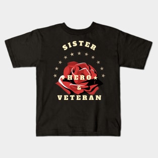 memorial day sister Kids T-Shirt